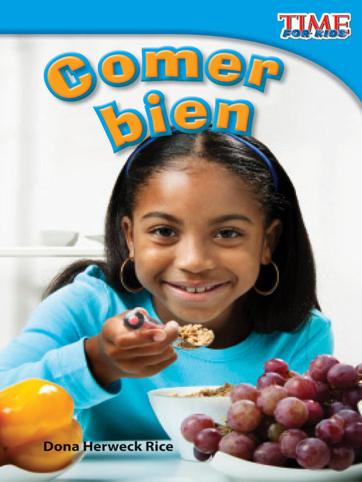 Title details for Comer bien by Dona Herweck Rice - Available